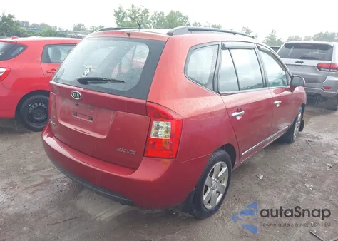 2008 Kia Rondo Ex V6/Lx V6 из США, поврежденный, VIN KNAFG526687194120